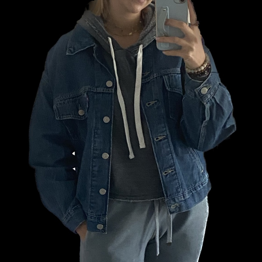 Levi casual jean jacket, size small